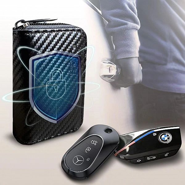 Klatka Faradaya Tech-Protect Klr300 Pouch Keyless Rfid Signal Blocker