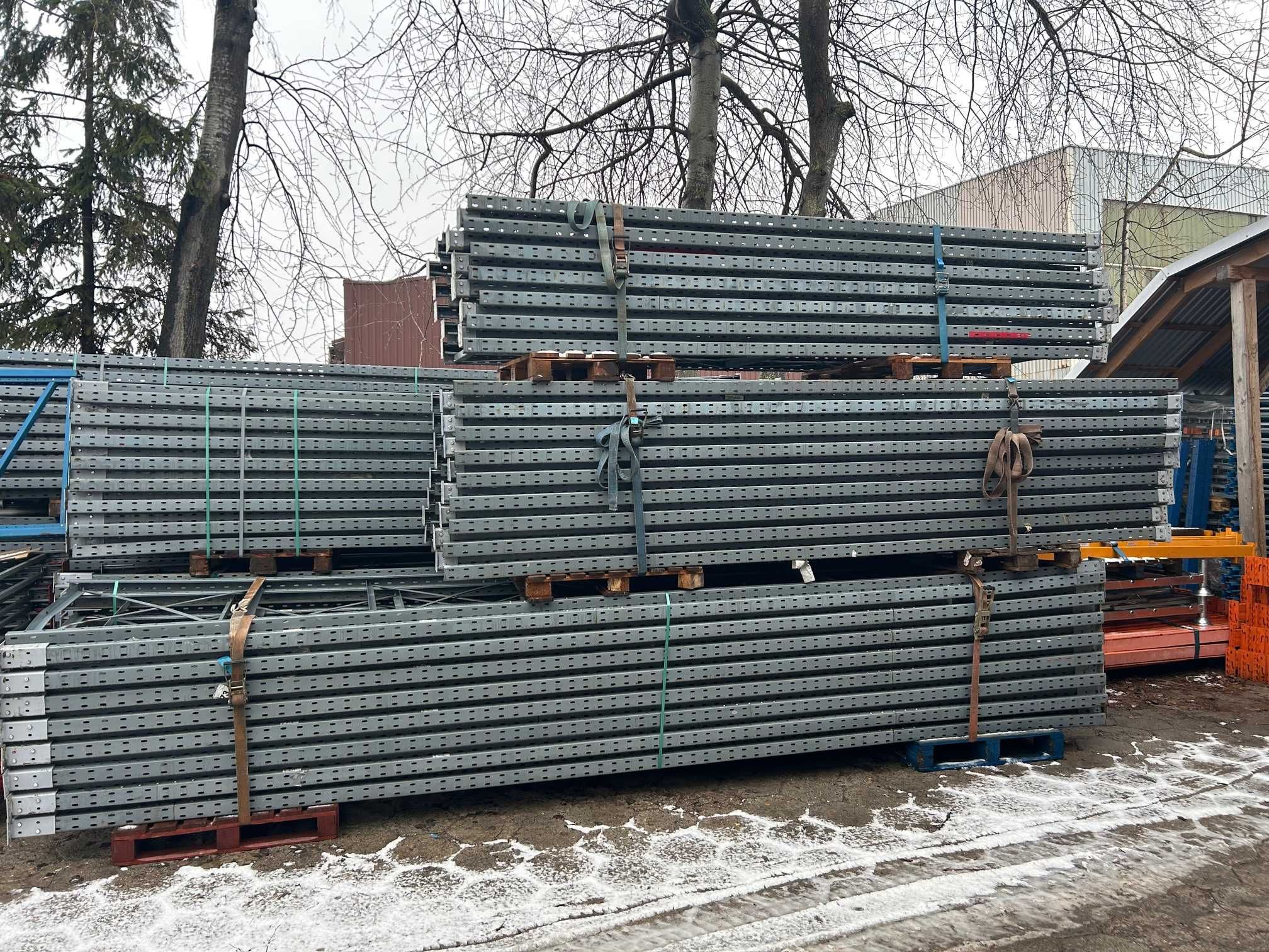Regały magazynowe paletowe przemysłowe dexion magazyn hala H600cm hurt