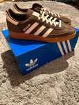 brązowy\Handball\adidas\nowy UnisexTrampki.41