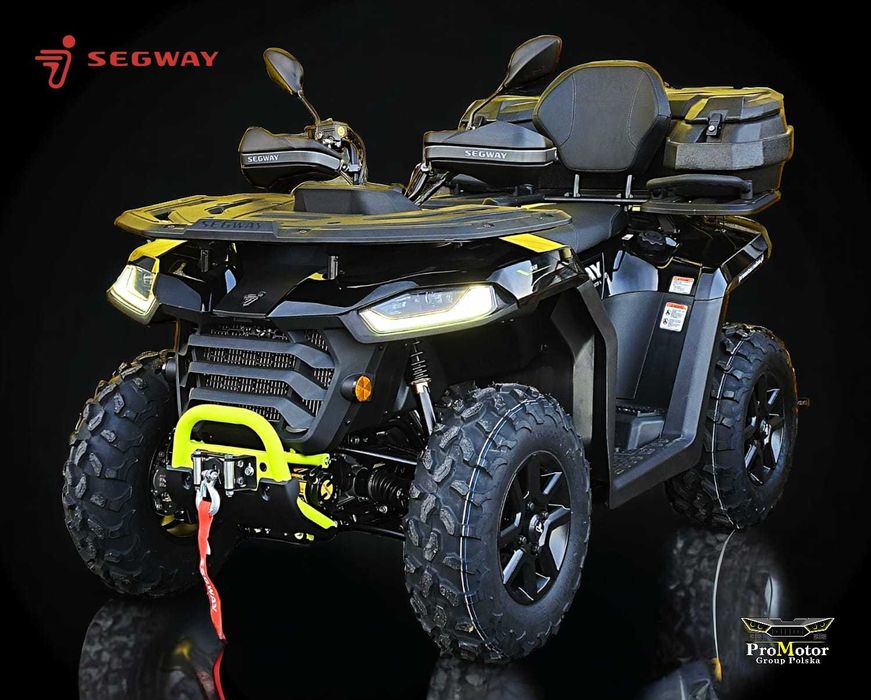 SEGWAY SNARLER AT5L EPS / Nowość / 2025 / Odlicz VAT ProMotor dostawa