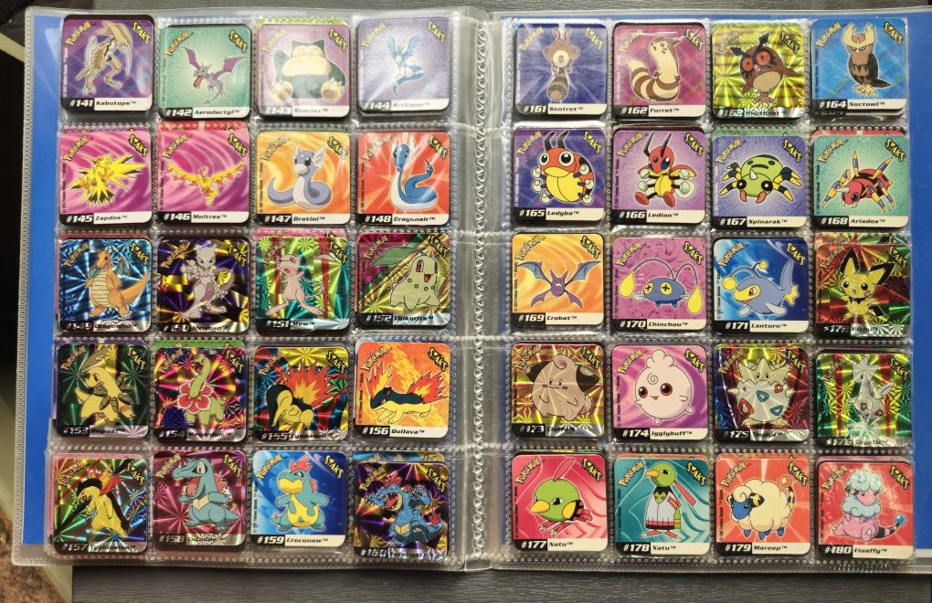 Pokémon Staks 2002