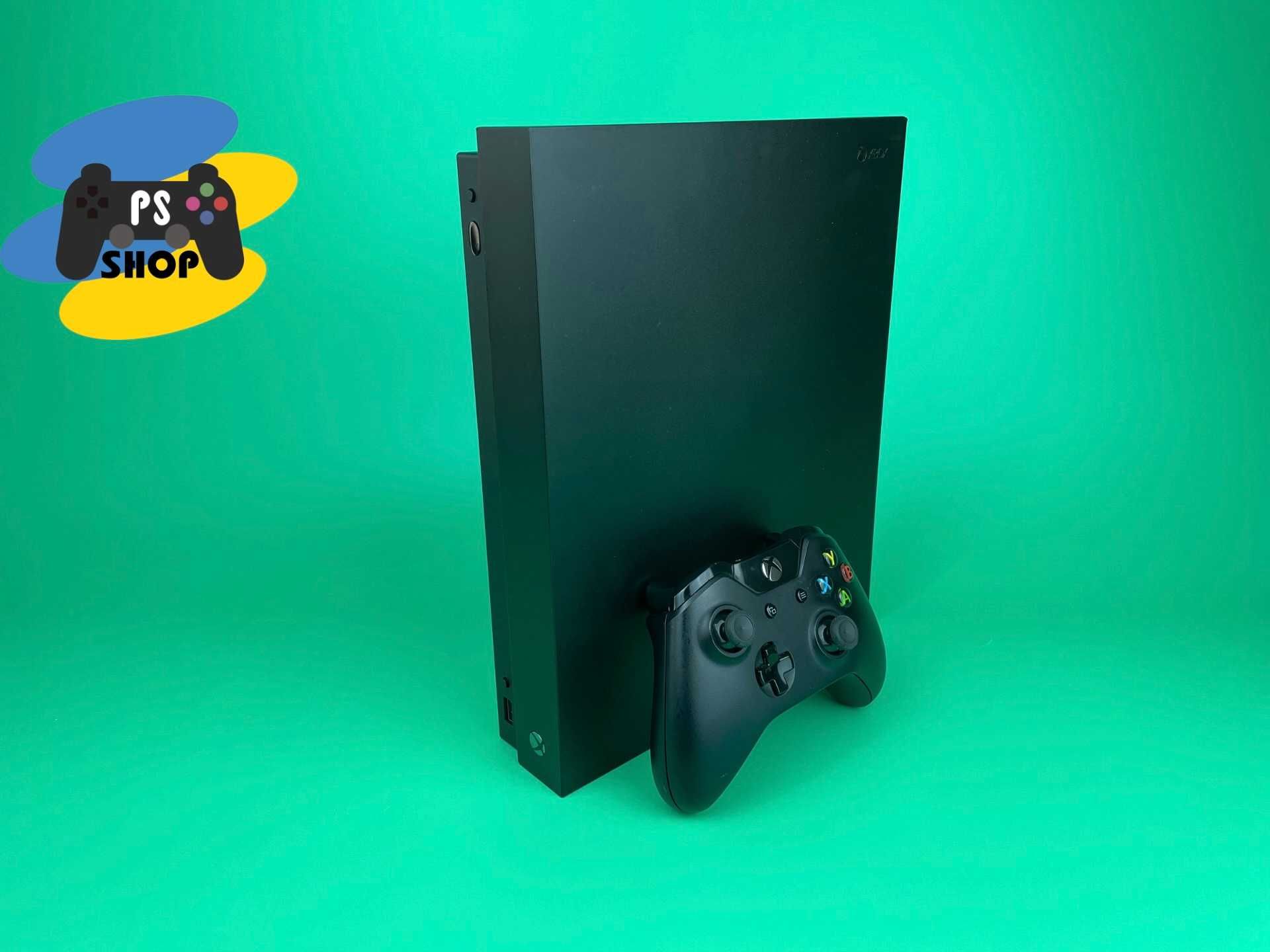 Xbox One X 1TB, Гарантія, Магазин