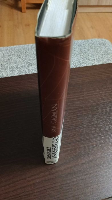 Chłopaki Anansiego    Neil Gaiman