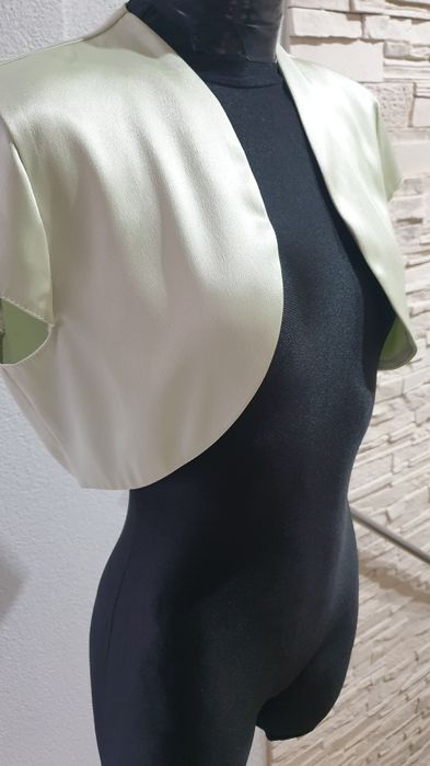 Bolerko damskie stylowe eleganckie krótkie do sukienki roz 40