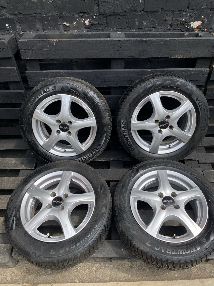 Диски Ronal R15 4x100 ET38 + в подарок шини Vredesten 1856015 (зима)