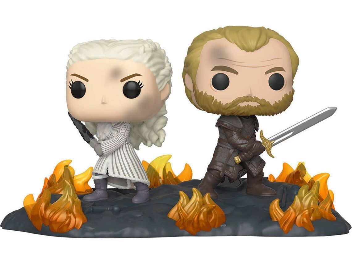 Pop figure Daenerys e jorah