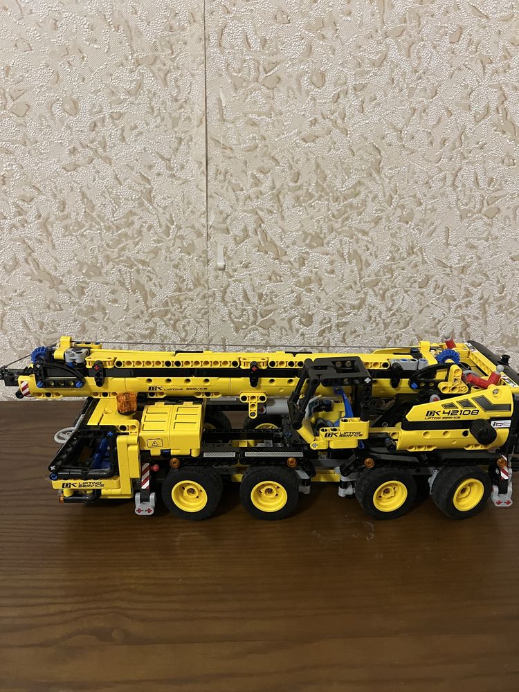 Конструктор LEGO TECHNIC