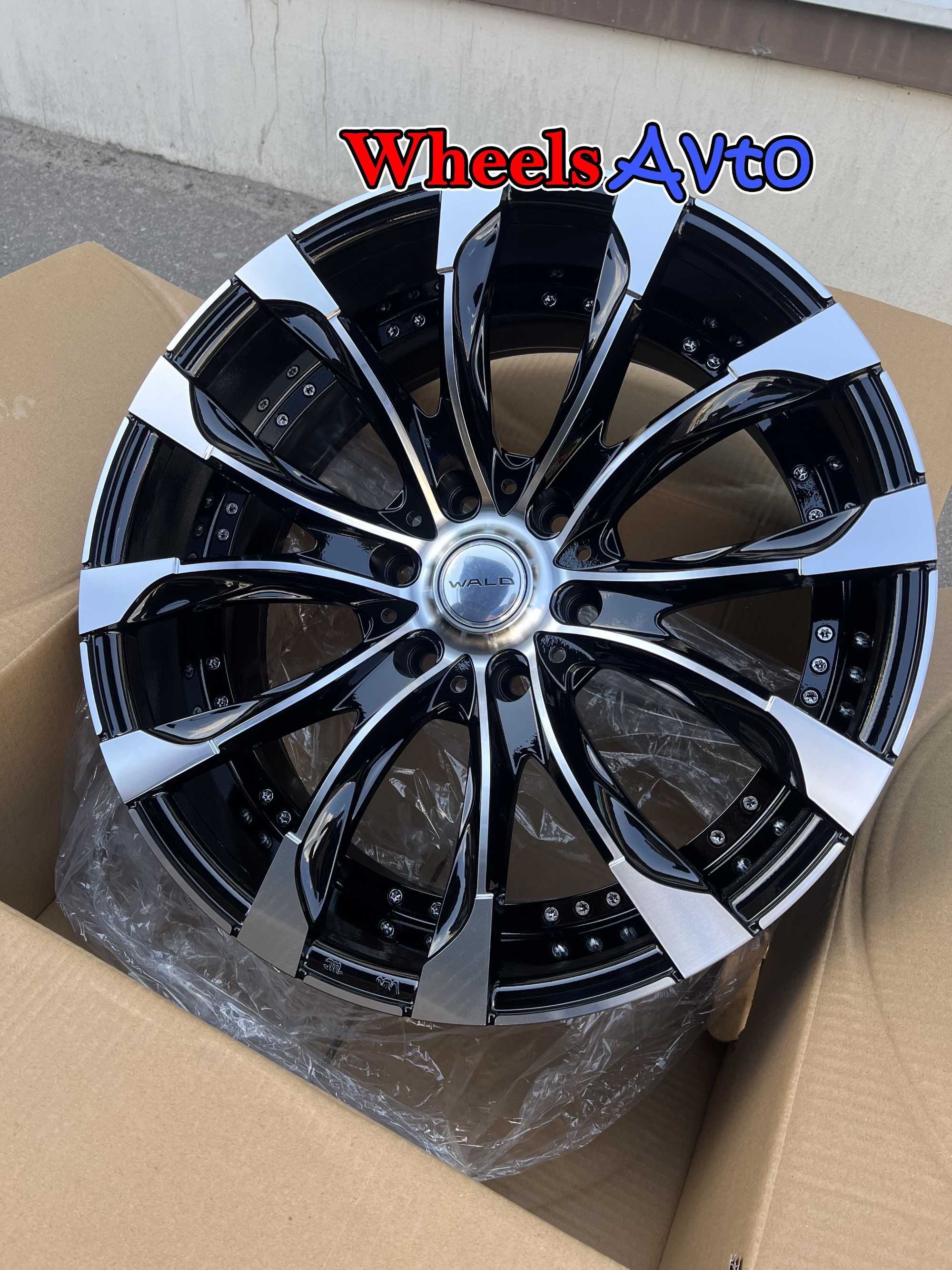 диски R20 6x139.7 WALD Toyota LC Prado 120 150 Lexus GX 460 Валд