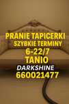 -20%|Pranie mebli i wnętrza auta | Kanapy, materace, tapicerka