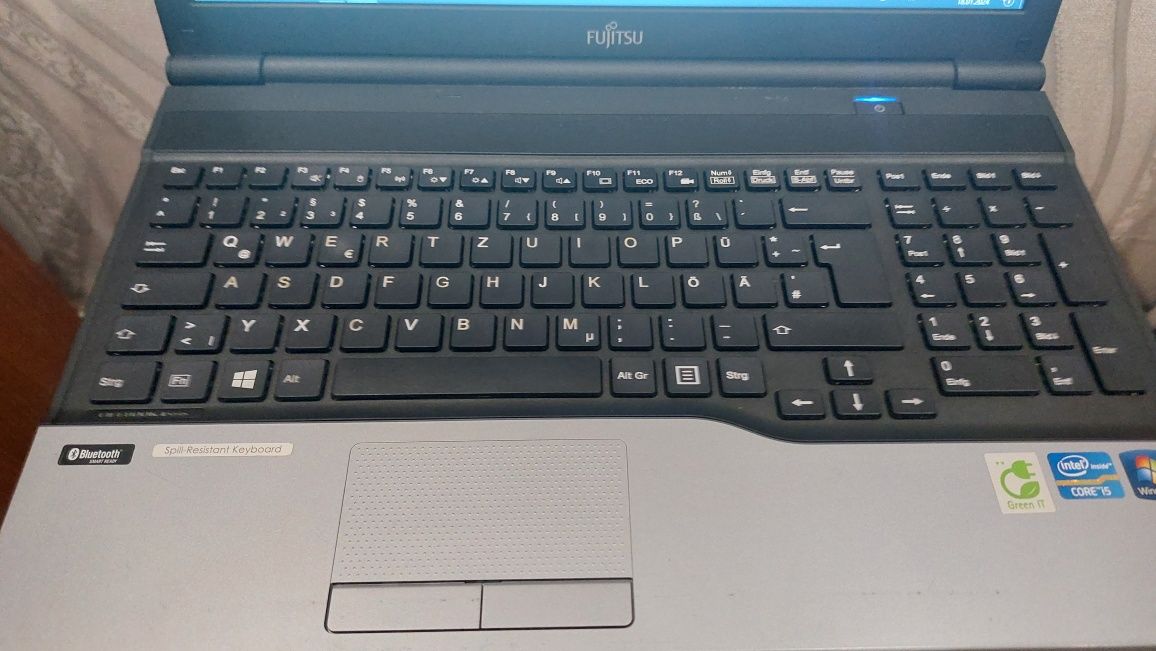 Ноутбук fujitsu i5 2430M