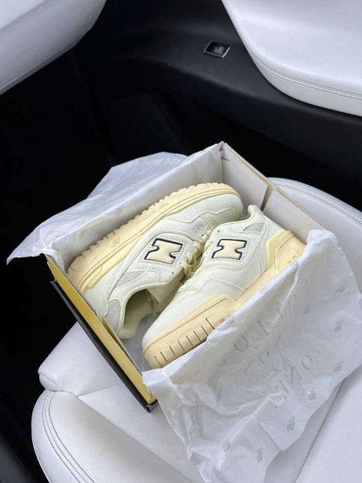 Кросівки New Balance 550 Textile Cream premium
