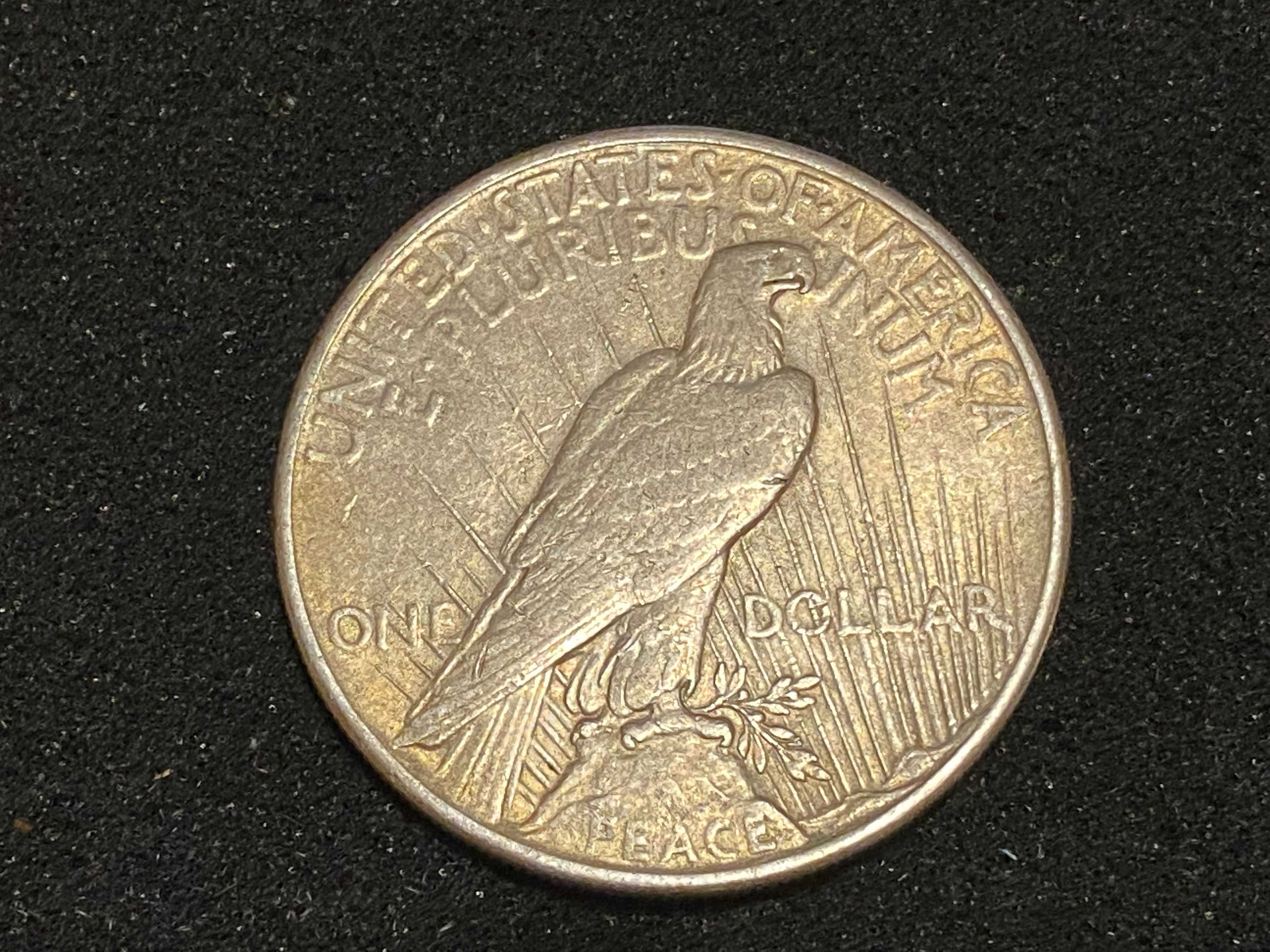 USA 1 Dollar 1925 SREBRO