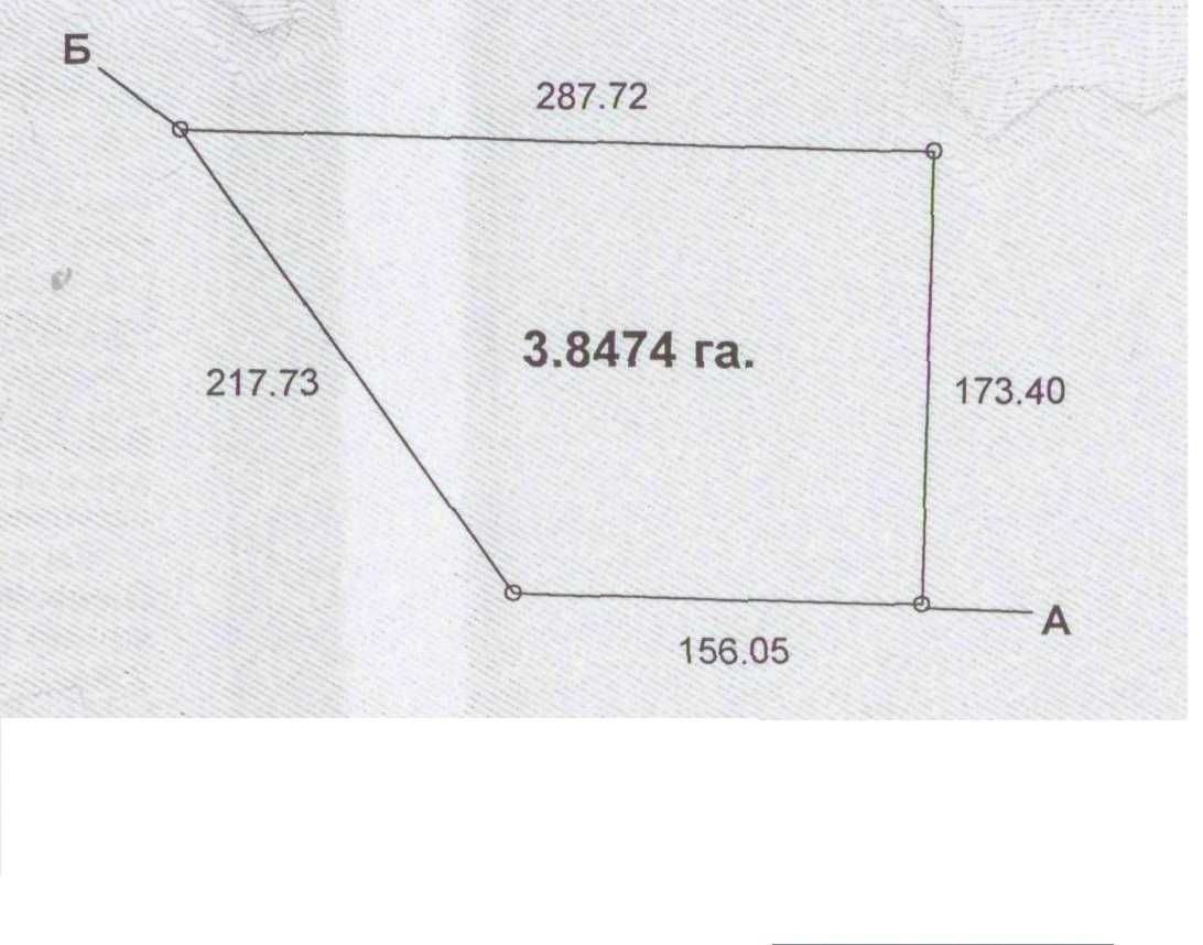 Земельна ділянка с. Ситняки, Макарів Фасад, 384 сот, пром призначення