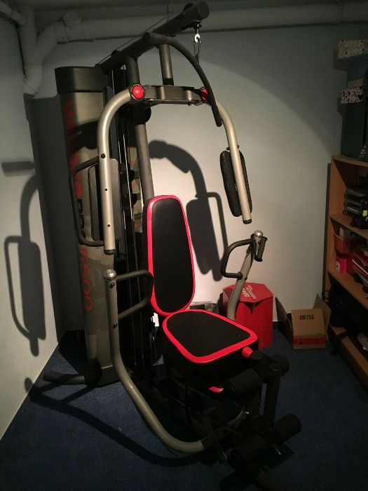 Atlas Weider Pro 5500 duży stos 85 kg