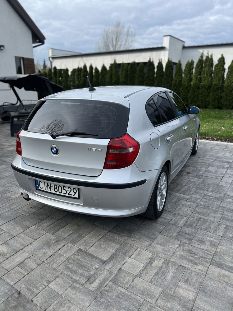 Bmw 118d 143 KM 2007 r