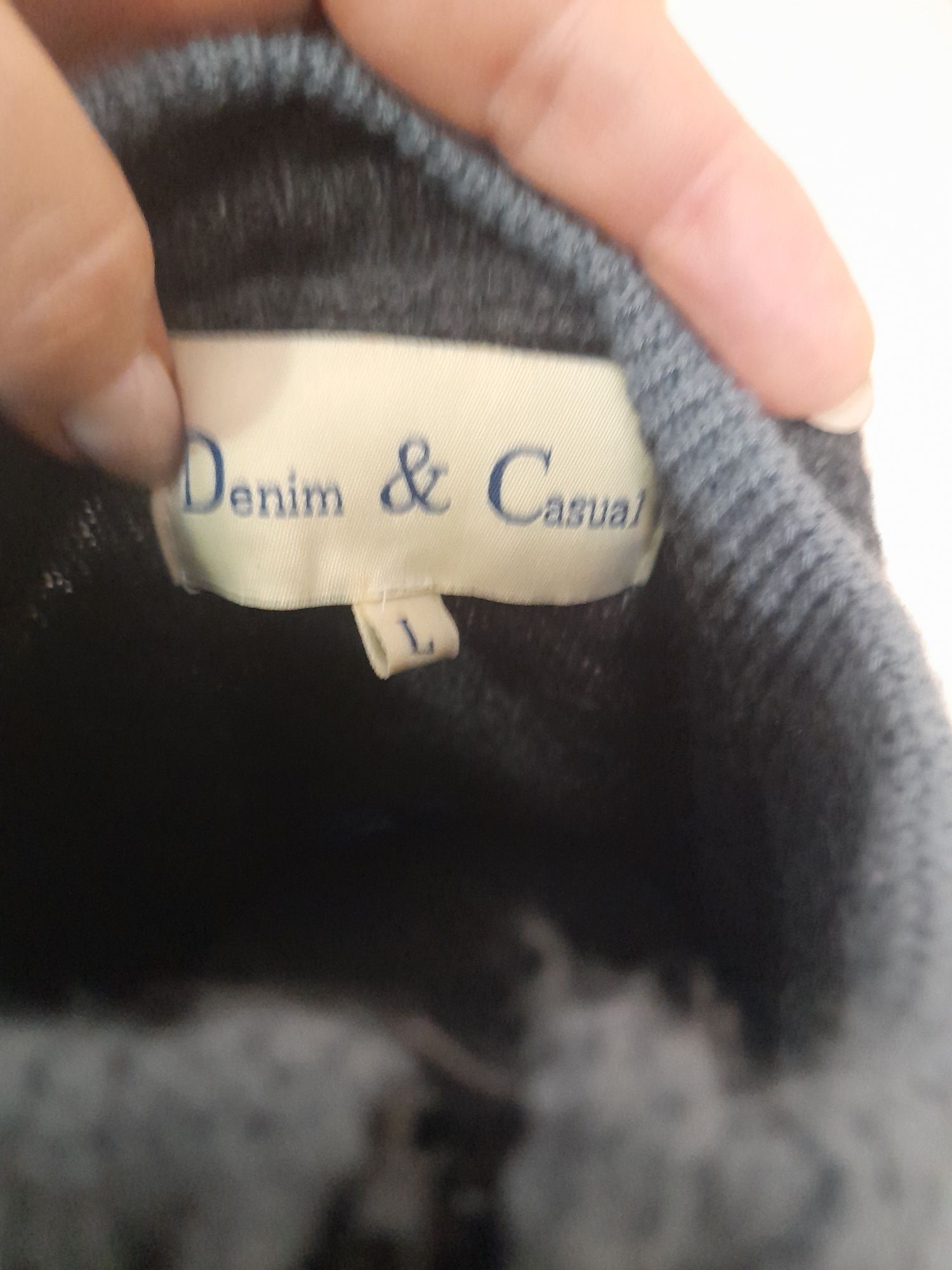 Męski sweter rozmiar L merinowool