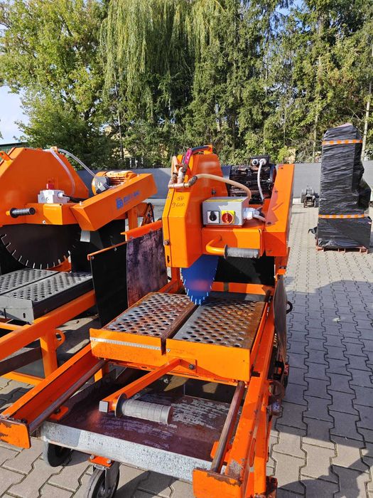 Piła przecinarka Norton Clipper Jumbo 651 do pustaka bloczków