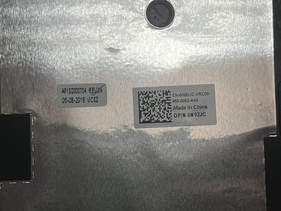 Кришка матриці Dell Latitude 5480, 5490