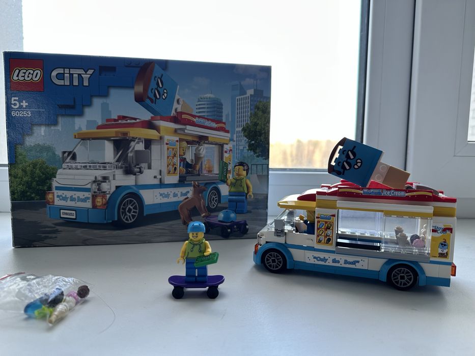 Конструктор Lego, Фургон з морозивом
