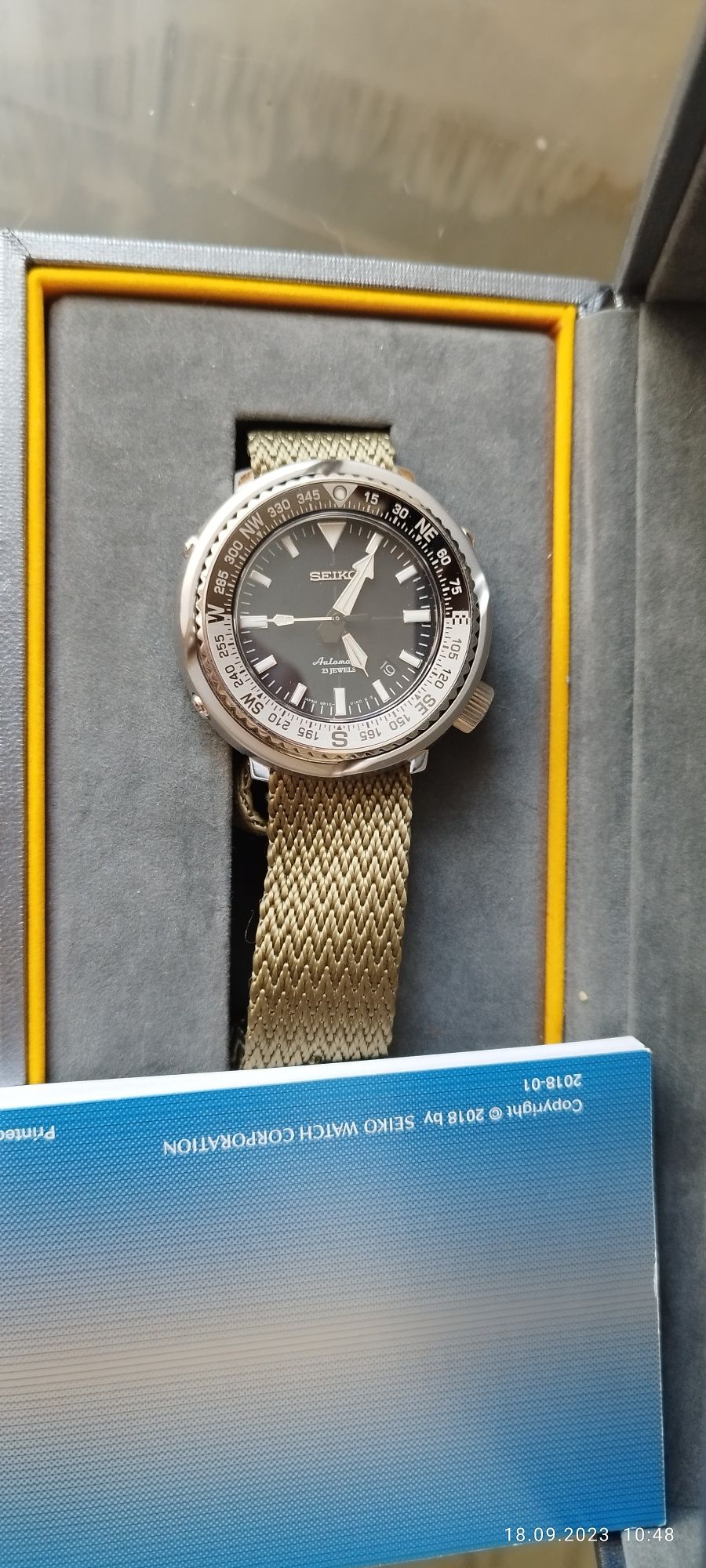 SEIKO Prospex Fieldmaster SBDC011