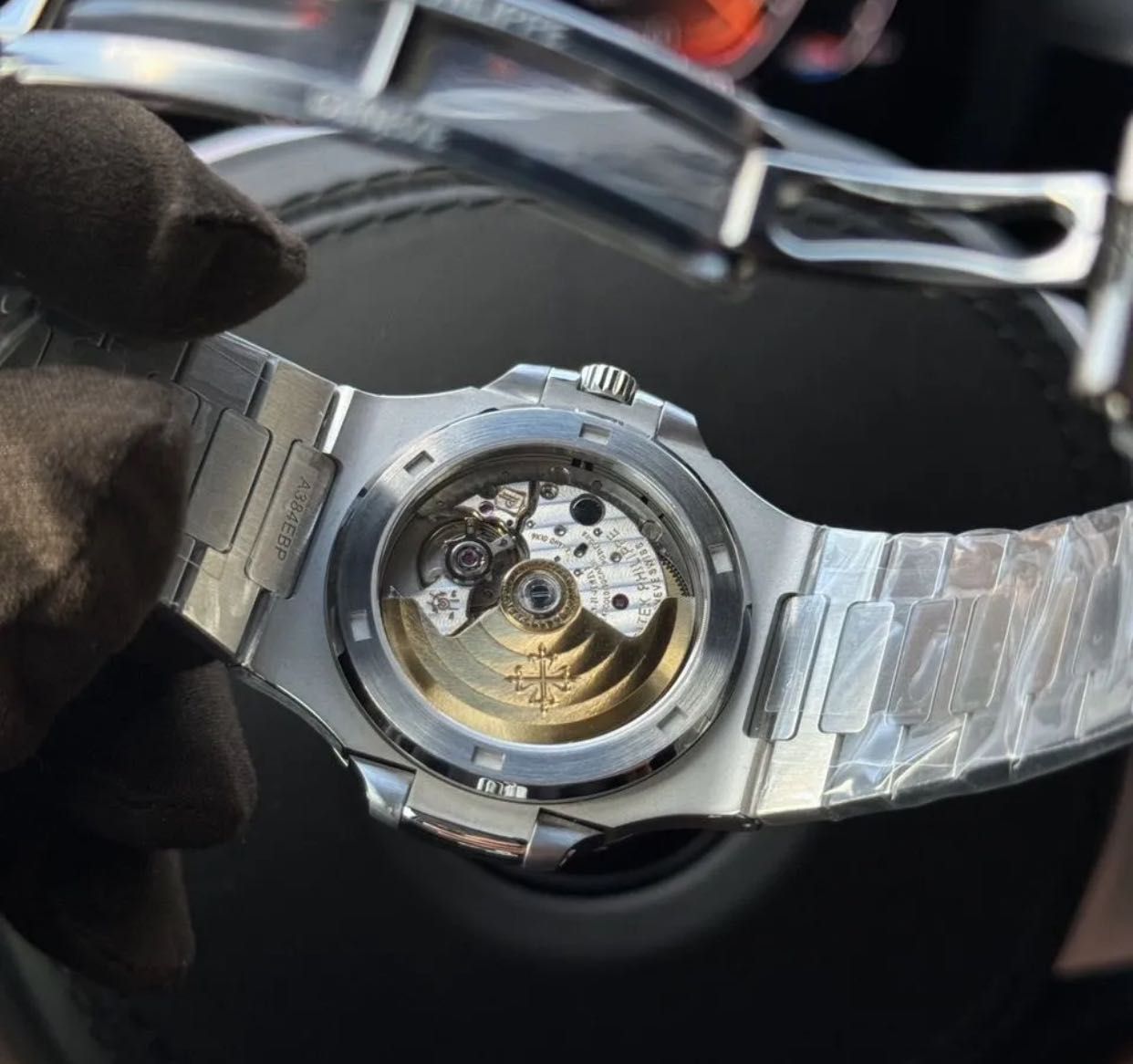 Часы наручные Patek Philippe nautilus Blue Dial