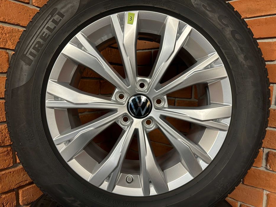 Koła Felgi 17 5x112 Volkswagen Tiguan 5NA ZIMA Oryginał Zimowe