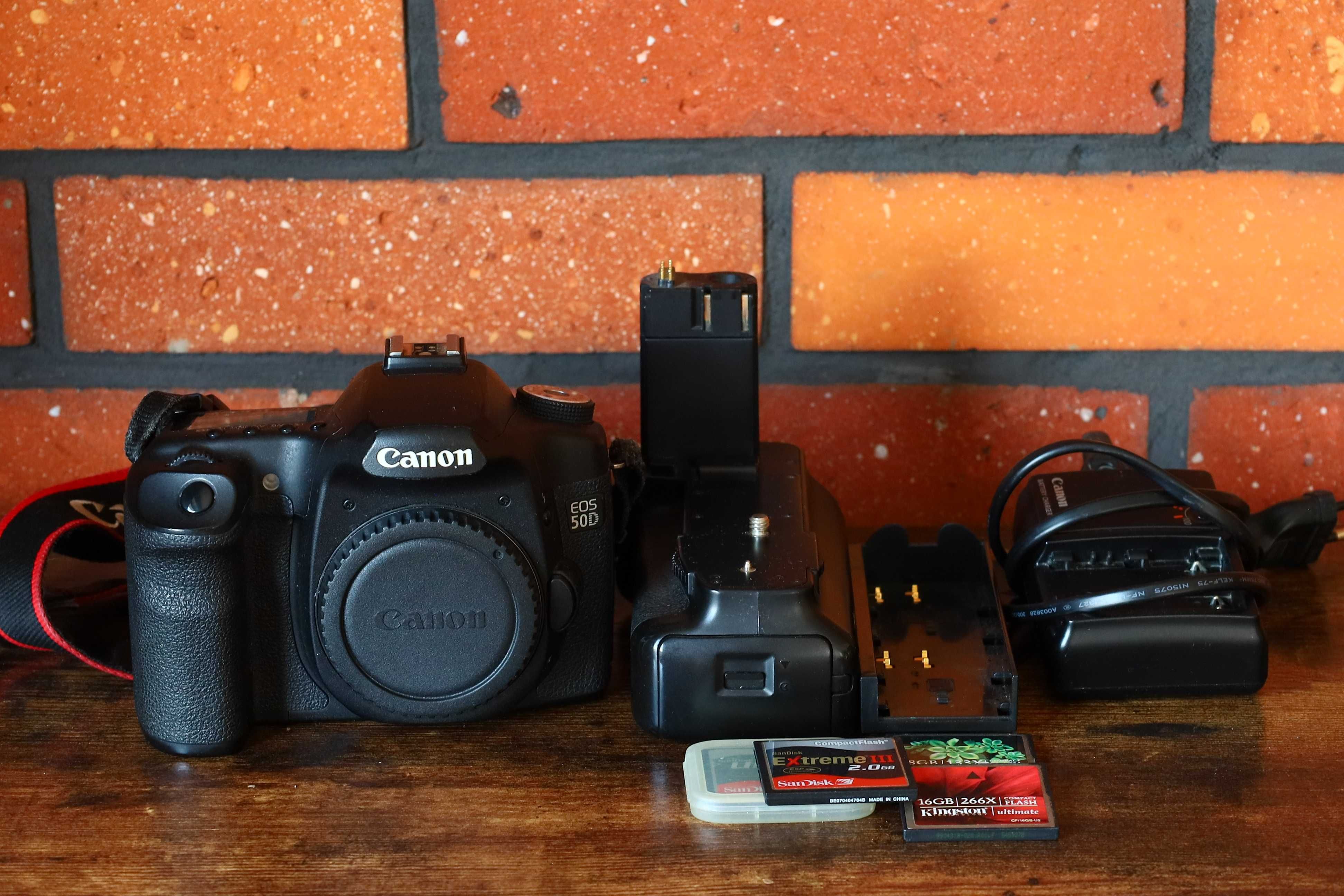 Canon EOS 50D + dodatki