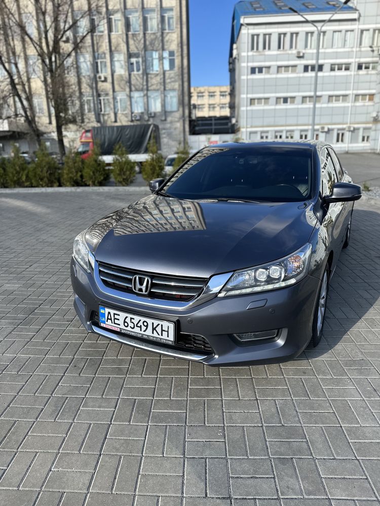 Honda Accord 9 офіційний