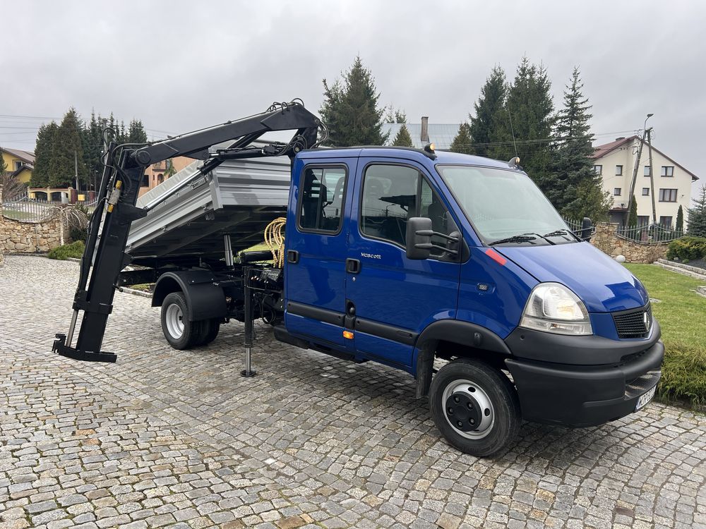 Montaż HDS remont Hiab HMF Palfinger Fassi Iveco Daily wywrotka