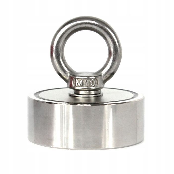 Magnes Neodymowy Uchwyt 100Kg Do Poszukiwań + Lina