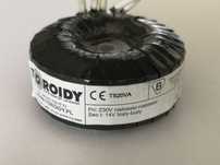 Transformator sieciowy audio toroid TS20VA AUDIO 230V/14V