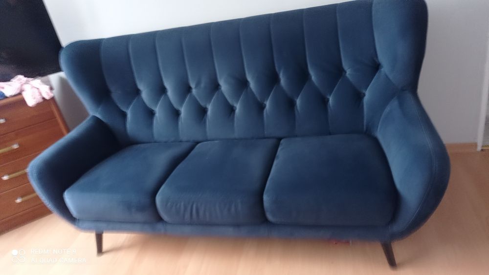 Sofa  3 osobowa kselo super stan  Agata meble