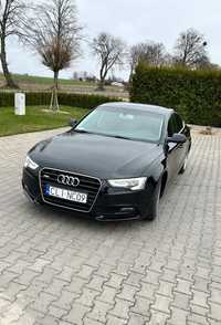 Audi A5 SPRZEDANA AUDI A5 2015r 190KM Czarny