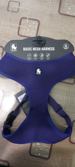 Шлея (ошейник)для собак  Truelove TLH1911 дихаюча сітчаста.