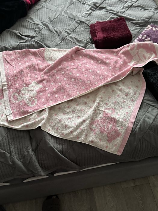 Продам большые полотенца