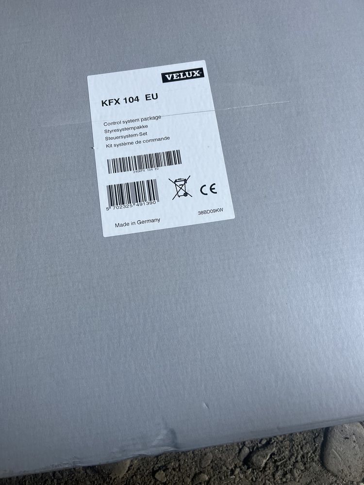 Velux KFX 104 EU