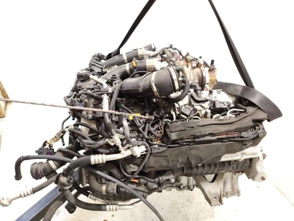 Silnik 4.4L N63B44C z BMW G12 750IXL z 2016 roku, model USA.