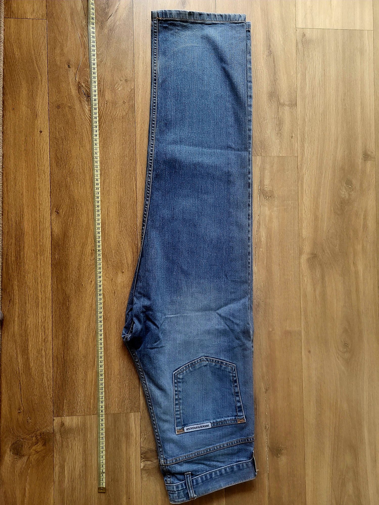 spodnie SSG jeansy regular