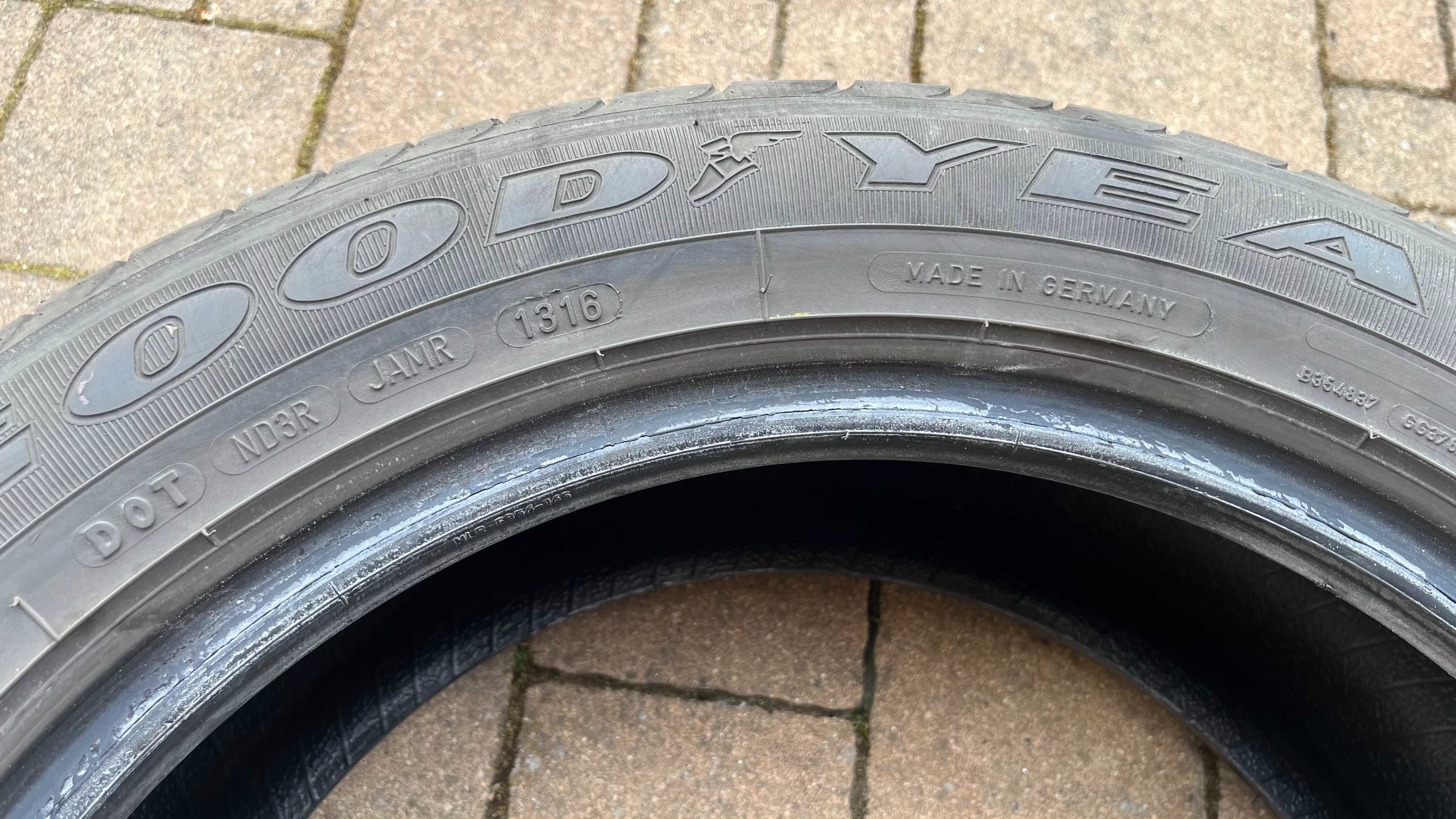 Komplet 4 opon Goodyear EfficientGrip 215/55R17