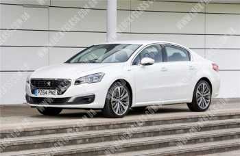 Лобове  вікно PEUGEOT 508 (11-) зелене, vin-code