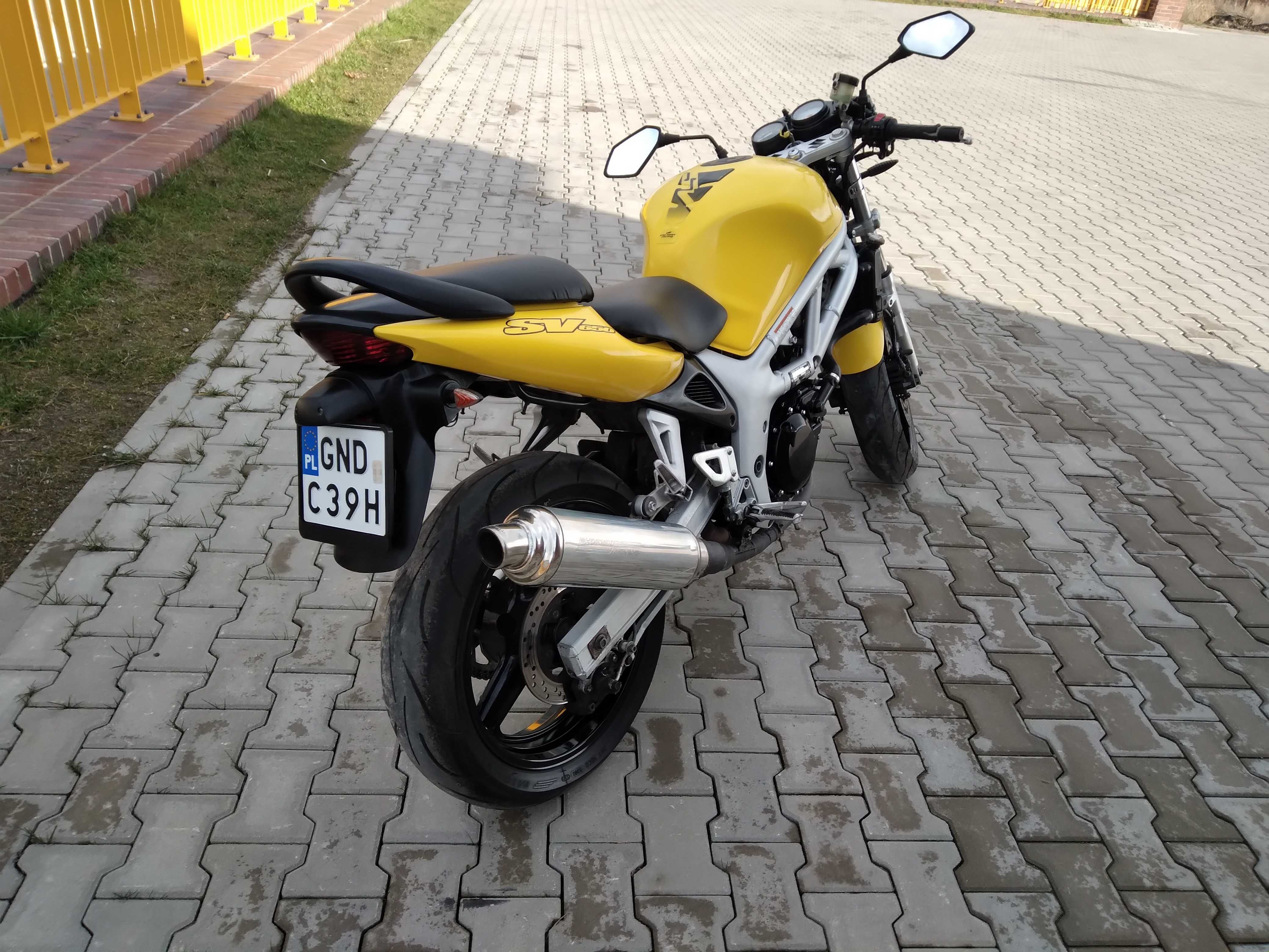 Suzuki SV 650. Suzuki