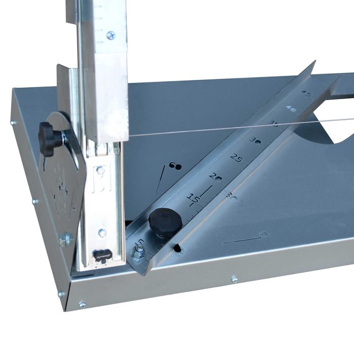 gilotyna do styropianu i styroduru 132x55 metalowa cnc