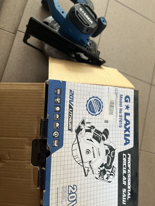 Piła akumulatorowa Galaxia ladowarka i bateria