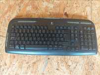 Klawiatura bezprzewodowa Logitech EX110 (Cordless desktop)