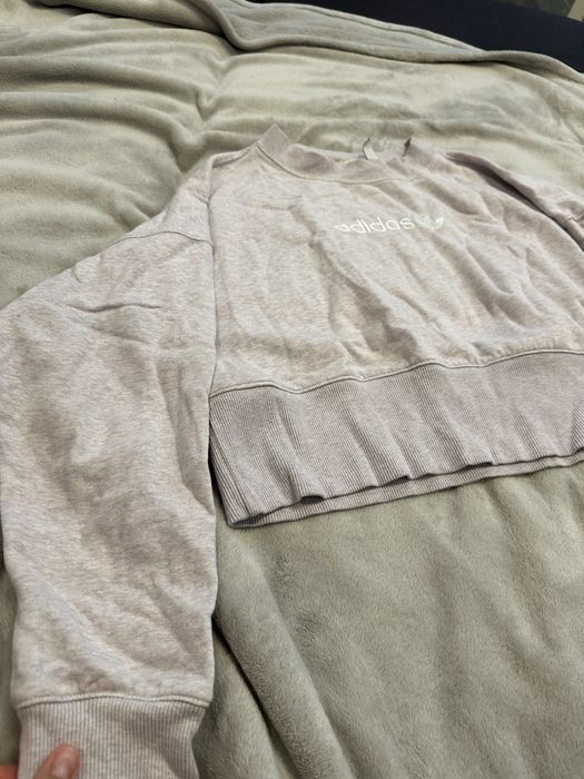 Спортивний укорочений світшот Adidas