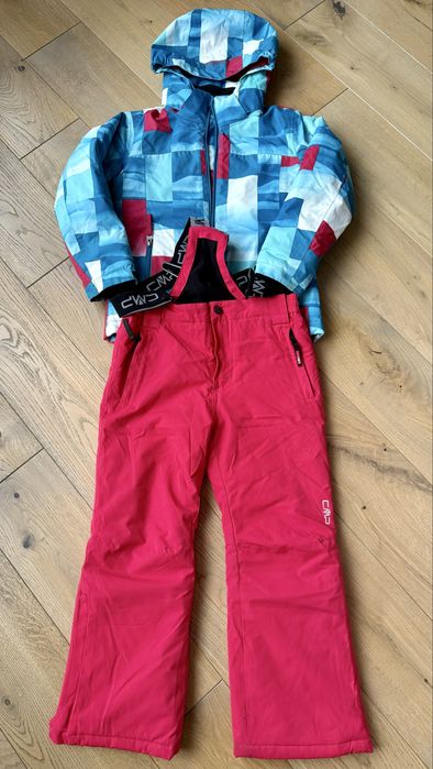 CMP термо костюм куртка комбінезон штани