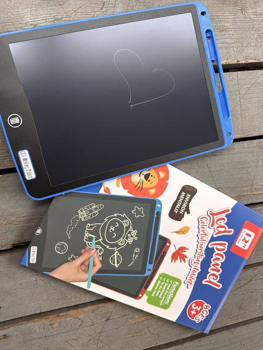 Планшет для малювання 1202 LCD Writing Tablet 12'' монохромний