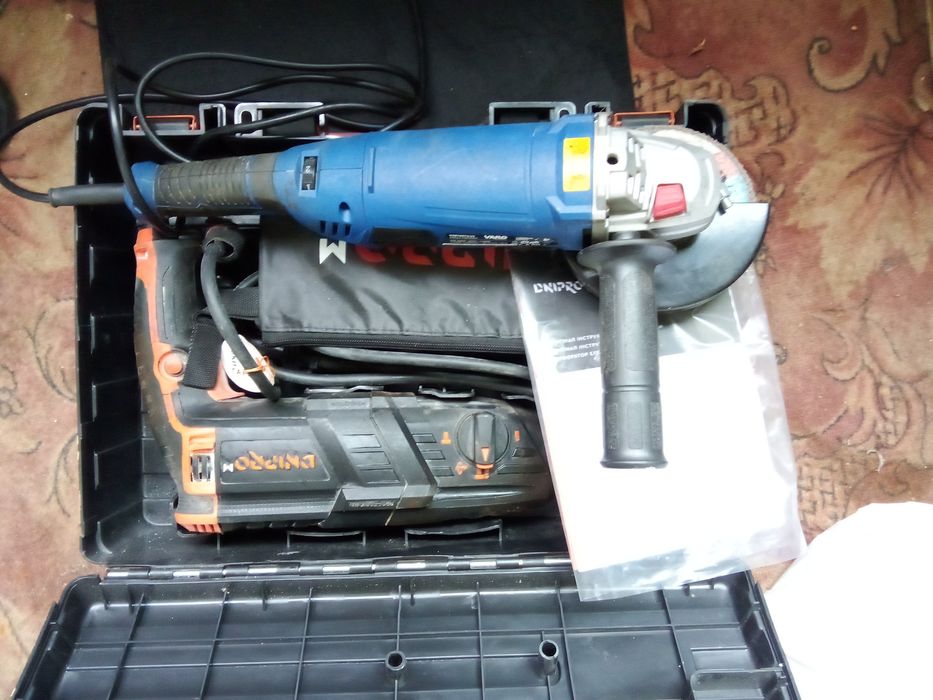 Префоратор+УШМ в хорошому стані