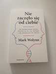 Książka "Nie zaczęło się od ciebie".