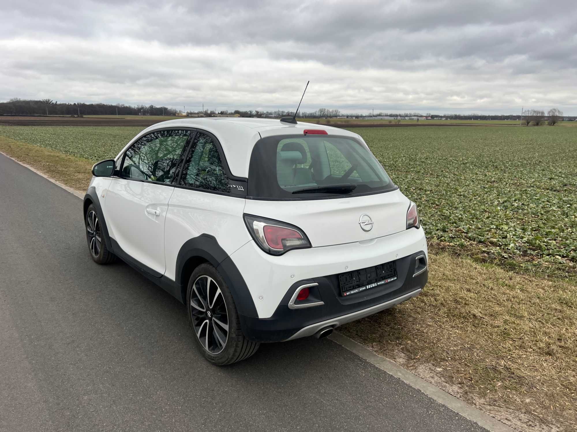 OPEL ADAM ROCKS 1.4 87 KM automat